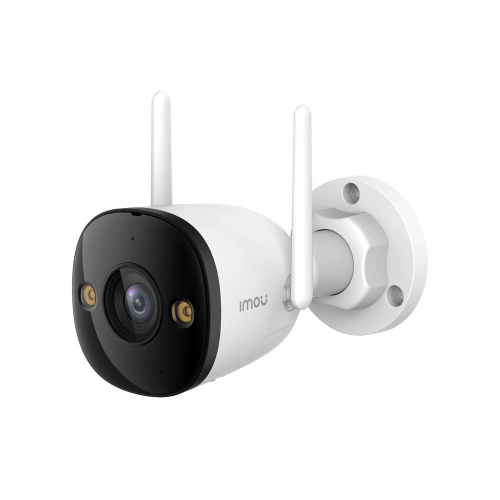 Caméra de surveillance Wi - Fi IMMOU avec vision nocturne en couleur et dissuasion active - Direct - Sécurité - Boutique