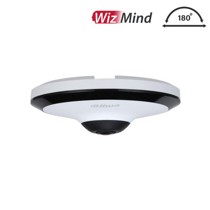 Caméra IP panoramique Fisheye DAHUA avec IA WIZMIND - Direct - Sécurité - Boutique