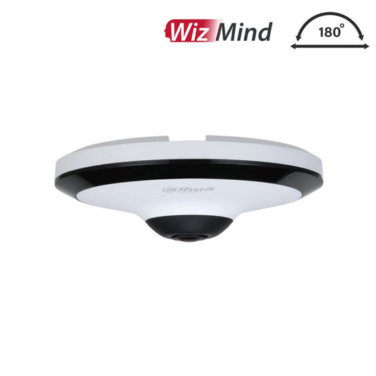 Caméra IP panoramique Fisheye DAHUA avec IA WIZMIND - Direct - Sécurité - Boutique