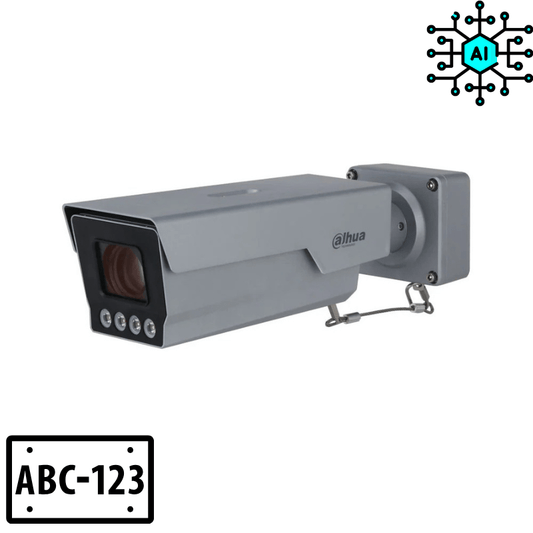 Caméras de surveillance IP DAHUA pour le contrôle du trafic routier - Direct - Sécurité - Boutique