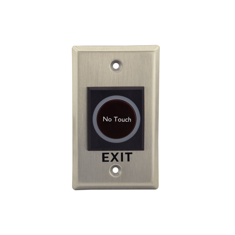 Bouton de sortie sans contact