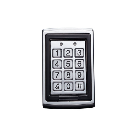 Clavier autonome anti vandalisme