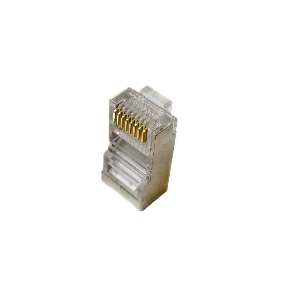 Connecteur blindé facile à sertir RJ45 Cat 5 - Direct - Sécurité - Boutique