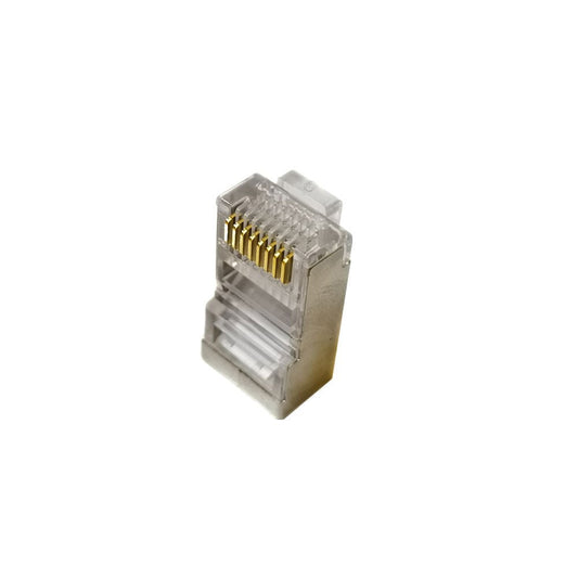 Connecteur blindé facile à sertir RJ45 Cat 5 - Direct - Sécurité - Boutique