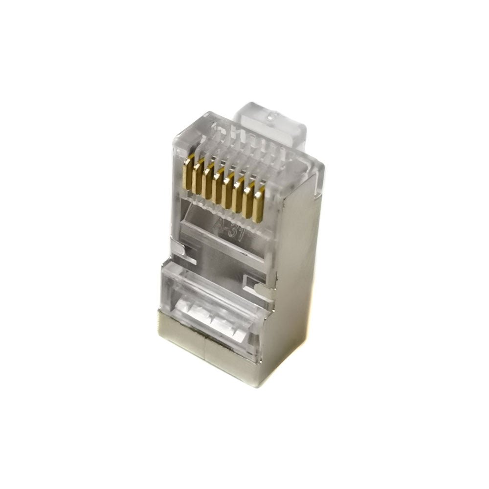 Connecteur blindé facile à sertir RJ45 Cat 6 - Direct - Sécurité - Boutique