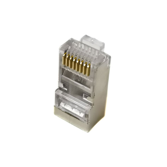 Connecteur blindé facile à sertir RJ45 Cat 6 - Direct - Sécurité - Boutique