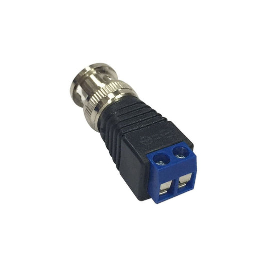Connecteur BNC mâle avec bornes à vis - Direct - Sécurité - Boutique