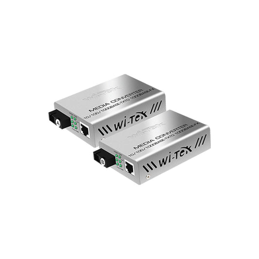 Convertisseur Ethernet vers fibre optique - Direct - Sécurité - Boutique