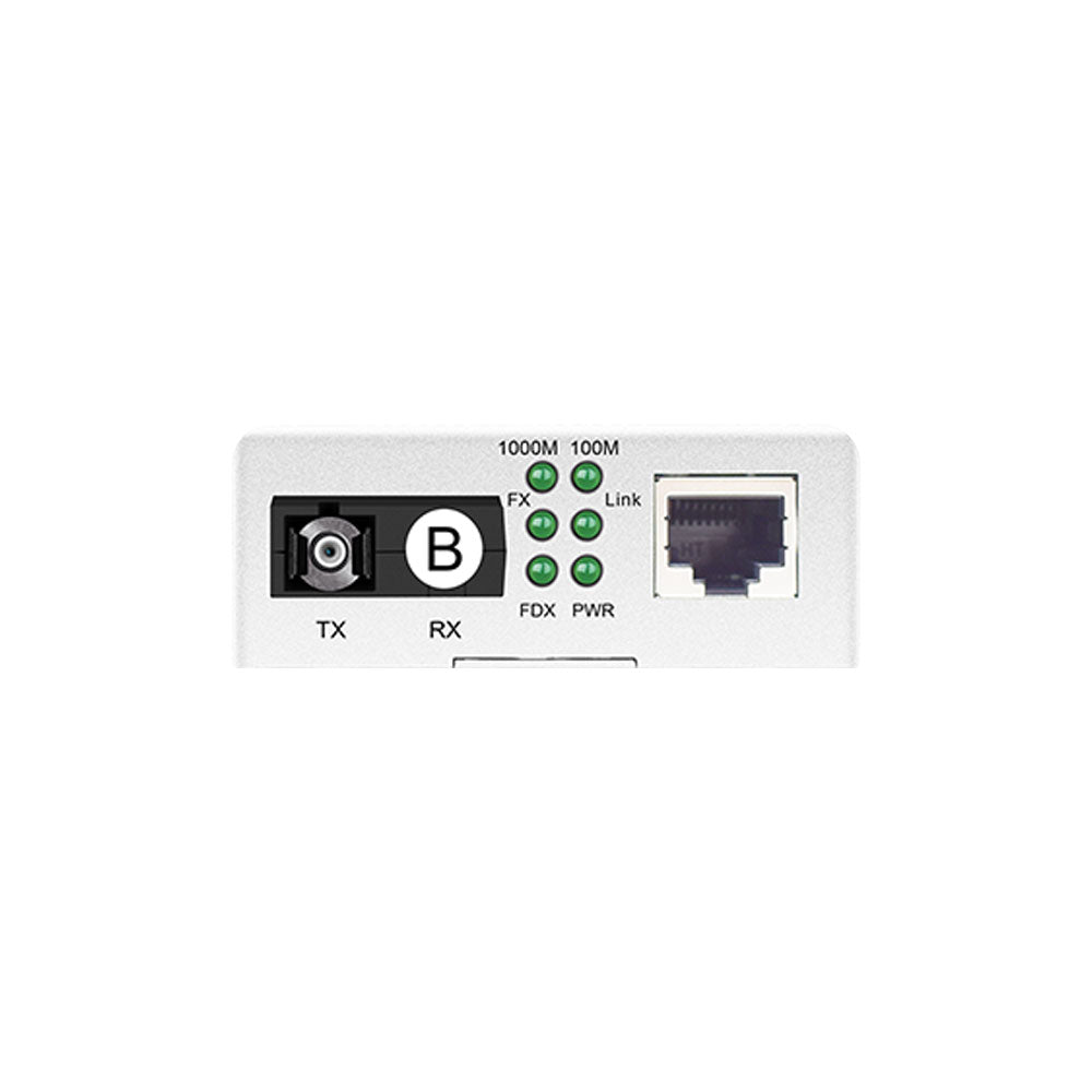 Convertisseur Ethernet vers fibre optique - Direct - Sécurité - Boutique