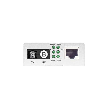 Convertisseur Ethernet vers fibre optique - Direct - Sécurité - Boutique