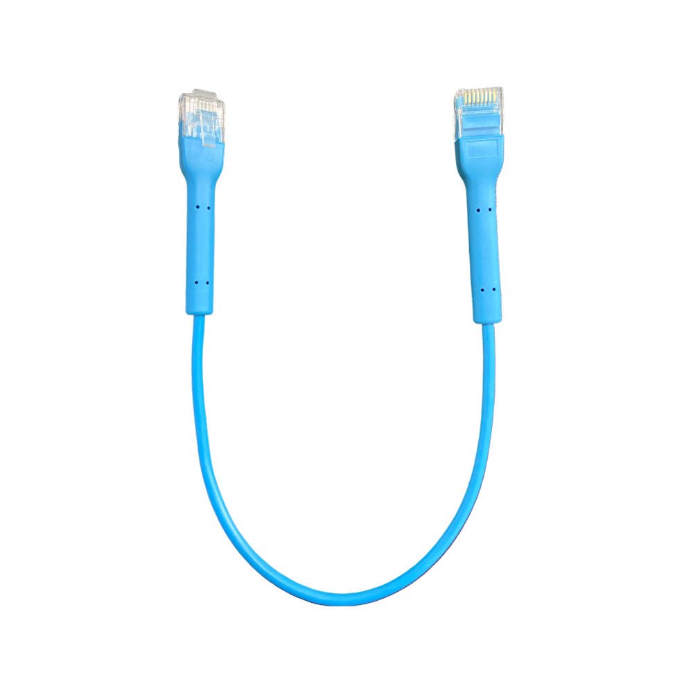 Cordon de raccordement UTP CAT6 - RJ45 - Direct - Sécurité - Boutique