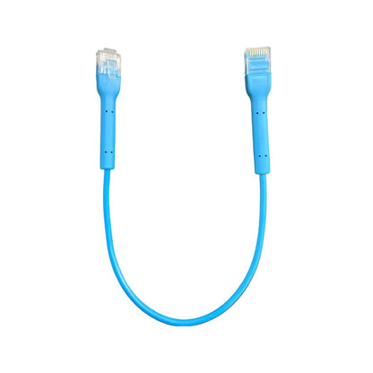 Cordon de raccordement UTP CAT6 - RJ45 - Direct - Sécurité - Boutique