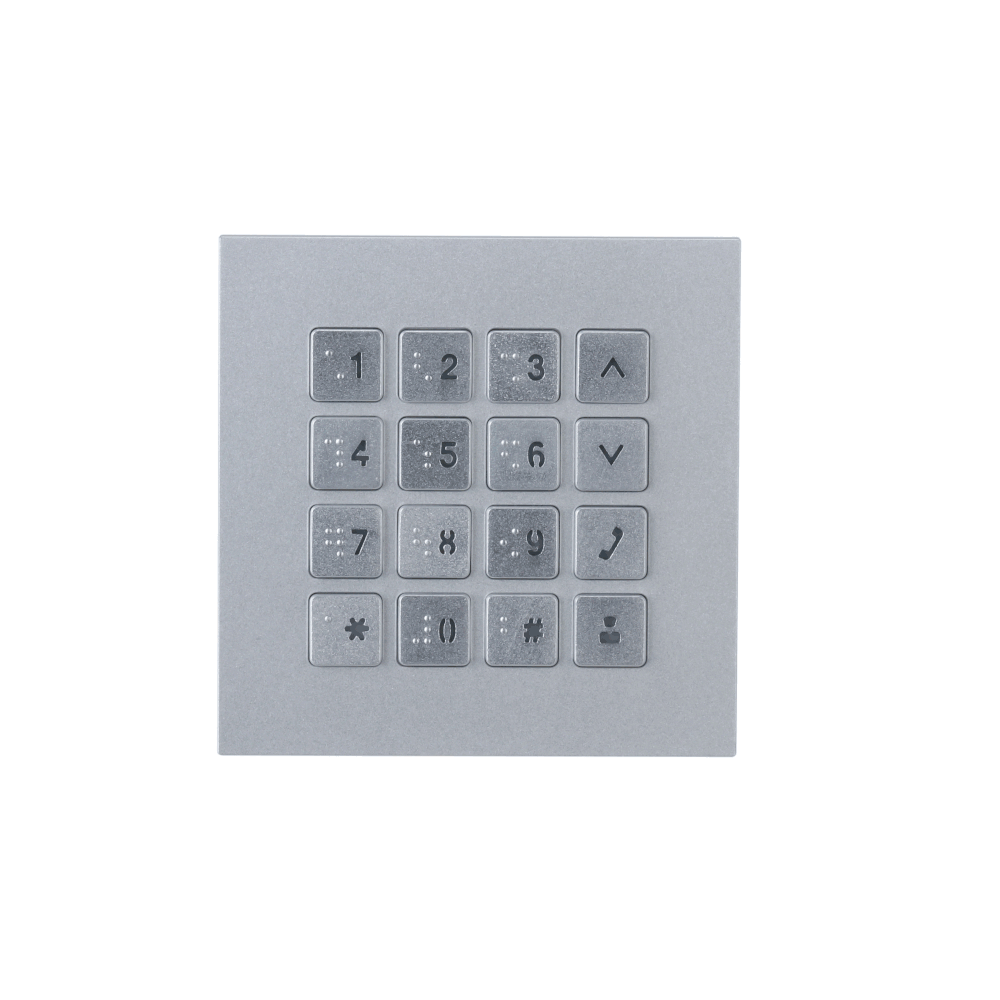 Module de clavier pour visiophone modulaire Dahua - IP
