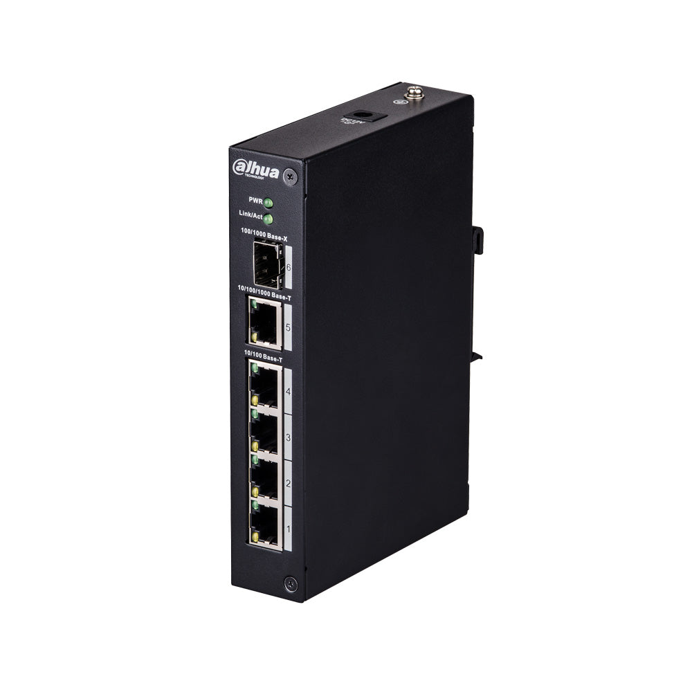 Switch Ethernet de gamme industrielle DAHUA - 6 ports