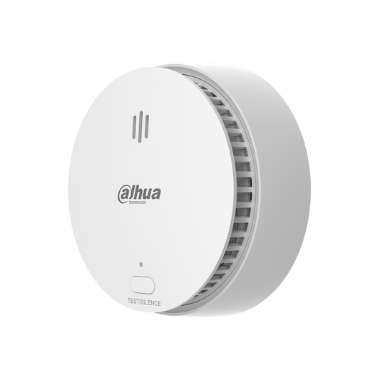 Détecteur de fumée radio pour alarme DAHUA - Direct - Sécurité - Boutique