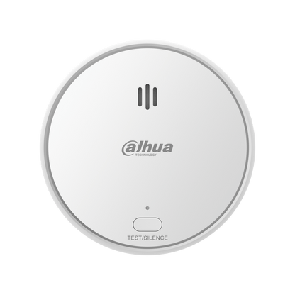 Détecteur de fumée radio pour alarme DAHUA - Direct - Sécurité - Boutique