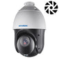 Caméra de surveillance Dôme PTZ HYUNDAI analogique avec vision nocturne de 100 mètres