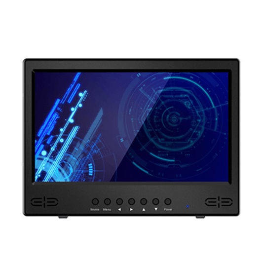 Ecran LED de 10 pouces pour la vidéosurveillance - Caméra en direct - Direct - Sécurité - Boutique