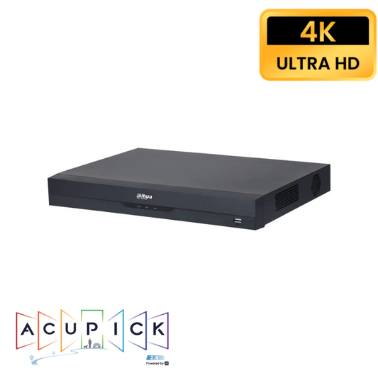 Enregistreur de vidéosurveillance analogique DAHUA 16 canaux - AcuPick - Direct - Sécurité - Boutique