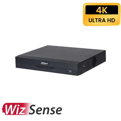 Enregistreur de vidéosurveillance analogique DAHUA 16 canaux - Wizsense - Direct - Sécurité - Boutique