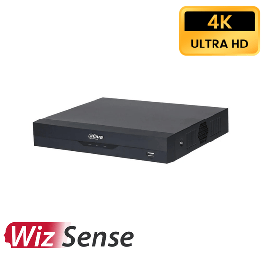 Enregistreur de vidéosurveillance analogique DAHUA 16 canaux - Wizsense - Direct - Sécurité - Boutique
