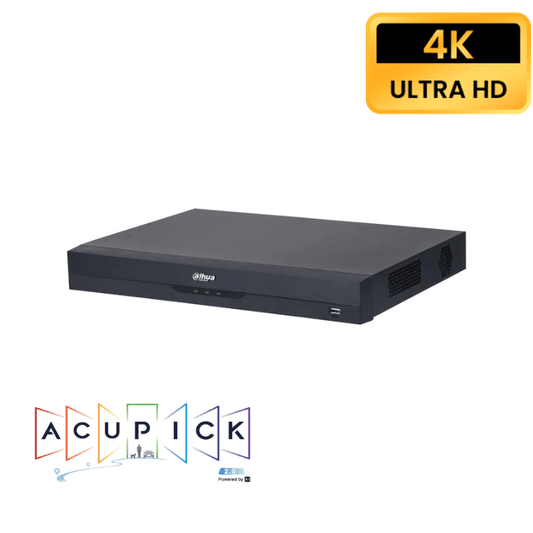 Enregistreur de vidéosurveillance analogique DAHUA 32 canaux - AcuPick - Direct - Sécurité - Boutique