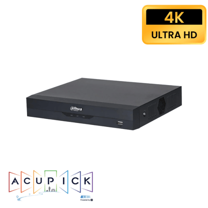Enregistreur de vidéosurveillance analogique DAHUA 4 canaux - AcuPick - Direct - Sécurité - Boutique
