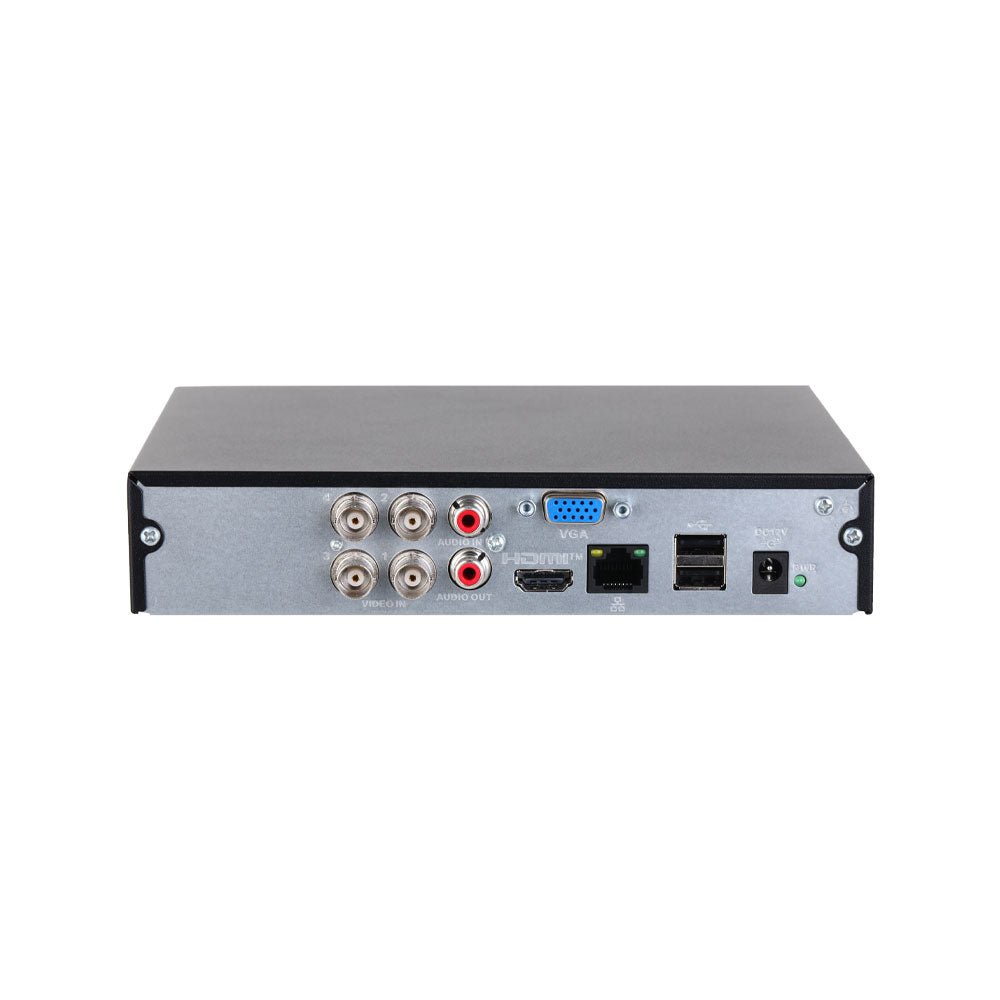 Enregistreur de vidéosurveillance analogique DAHUA 4 canaux - Wizsense Lite - Direct - Sécurité - Boutique