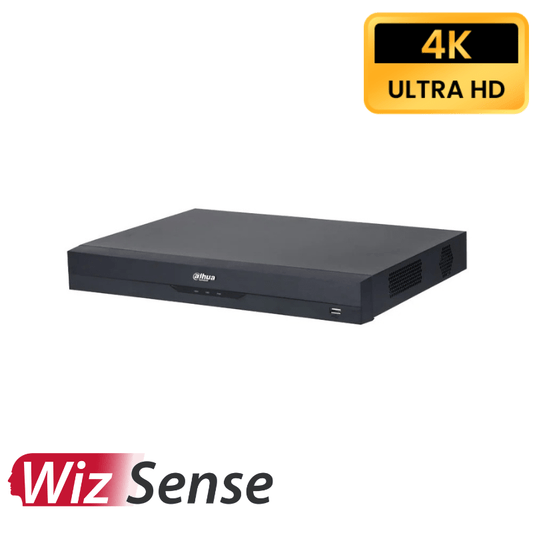 Enregistreur de vidéosurveillance analogique DAHUA 8 canaux - 2 Disques Durs - Direct - Sécurité - Boutique