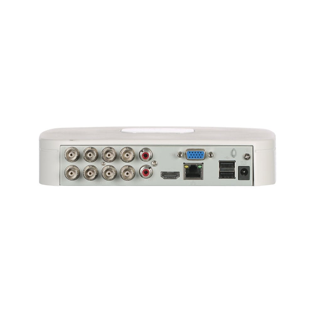 Enregistreur de vidéosurveillance analogique DAHUA 8 canaux - Wizsense - Direct - Sécurité - Boutique