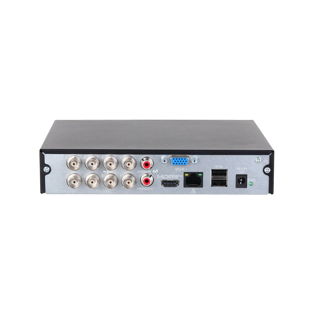 Enregistreur de vidéosurveillance analogique DAHUA 8 canaux - Wizsense Lite - Direct - Sécurité - Boutique