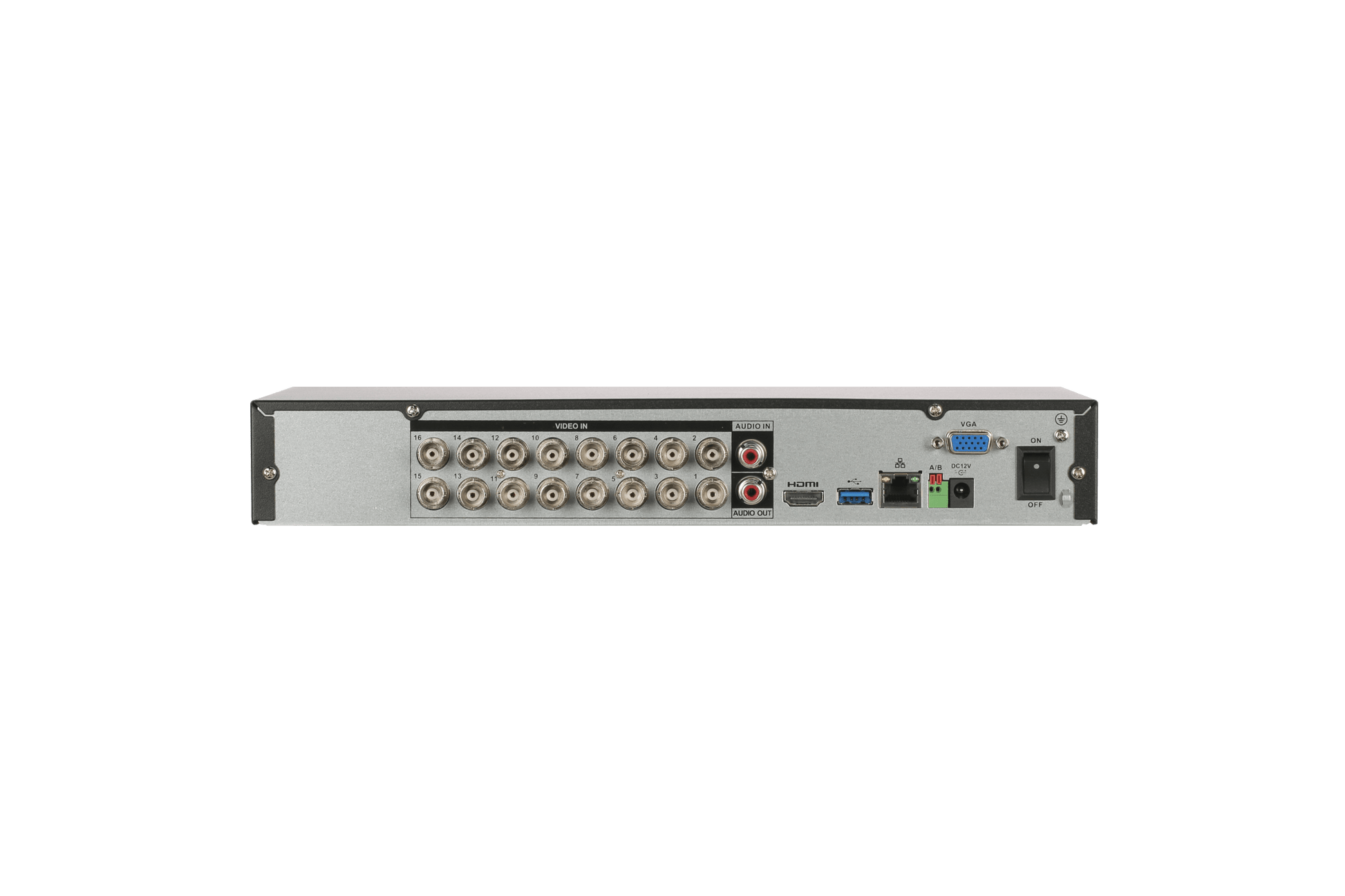 Enregistreur de vidéosurveillance DAHUA 16 canaux analogique 8MP Ultra HD - Direct - Sécurité - Boutique