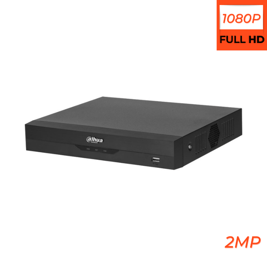 Enregistreur de vidéosurveillance DAHUA 16 canaux analogique haute définition 2MP - Direct - Sécurité - Boutique