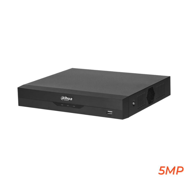 Enregistreur de vidéosurveillance DAHUA 16 canaux analogique très haute définition 5MP - Direct - Sécurité - Boutique