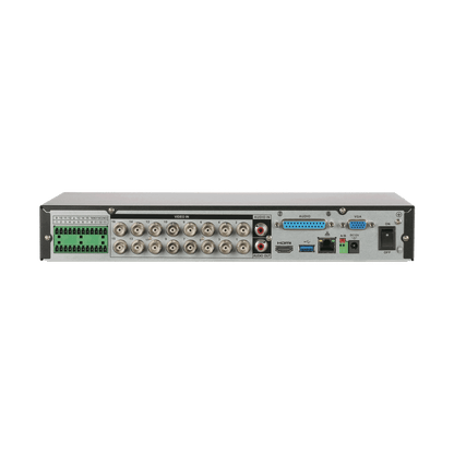 Enregistreur de vidéosurveillance DAHUA 16 canaux analogique très haute définition 5MP avec sortie d'alarme - Direct - Sécurité - Boutique