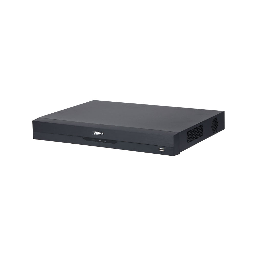 Enregistreur de vidéosurveillance DAHUA 16 canaux analogique très haute définition 8MP avec IA - 2 disques durs - Direct - Sécurité - Boutique