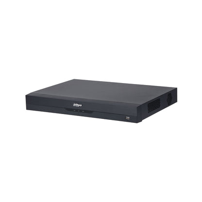 Enregistreur de vidéosurveillance DAHUA 16 canaux analogique très haute définition 8MP avec IA - 2 disques durs - Direct - Sécurité - Boutique