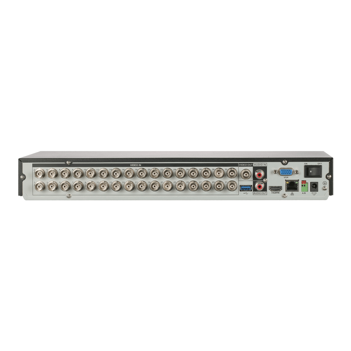 Enregistreur de vidéosurveillance DAHUA 32 canaux analogique très haute définition 5MP - Direct - Sécurité - Boutique