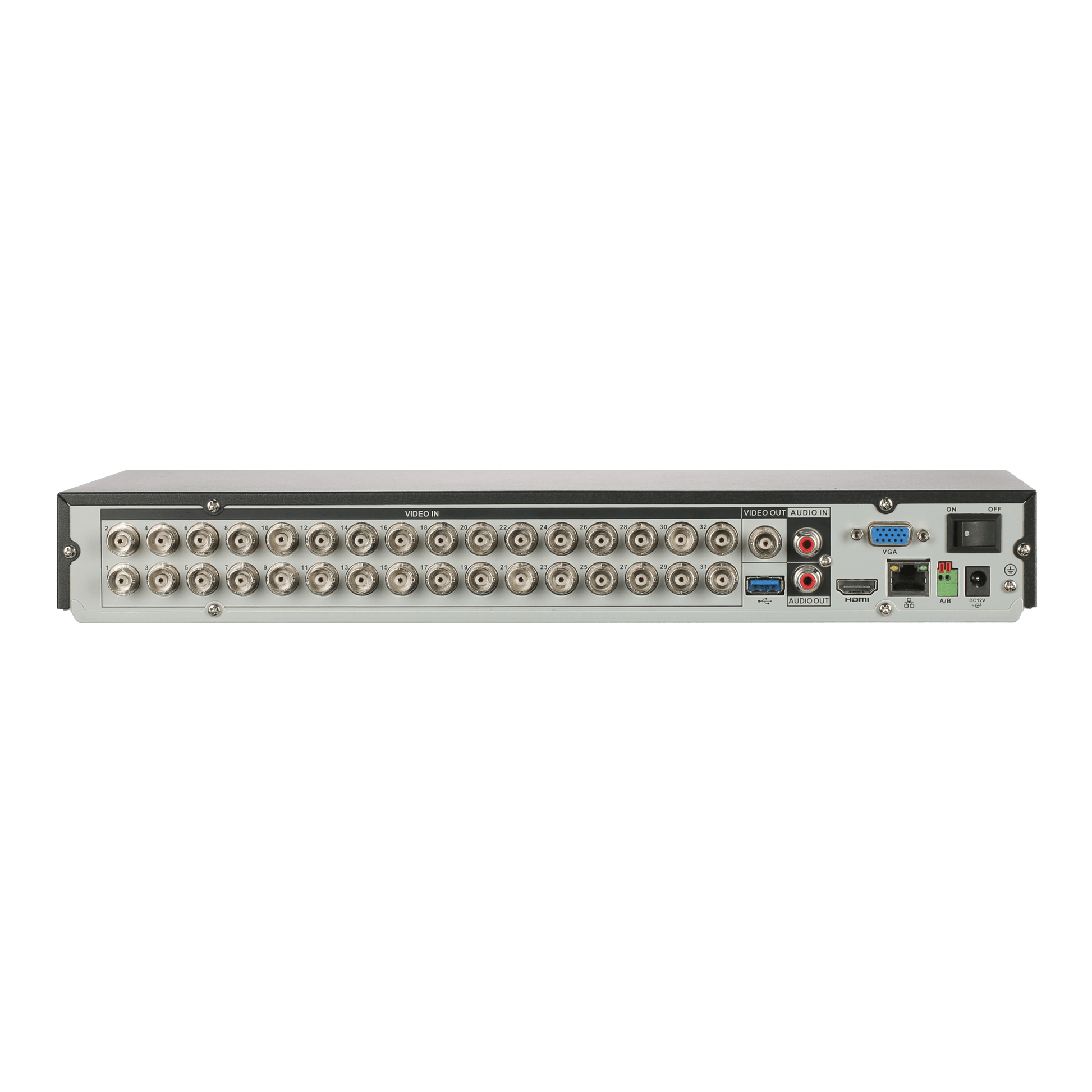 Enregistreur de vidéosurveillance DAHUA 32 canaux analogique très haute définition 5MP - Direct - Sécurité - Boutique