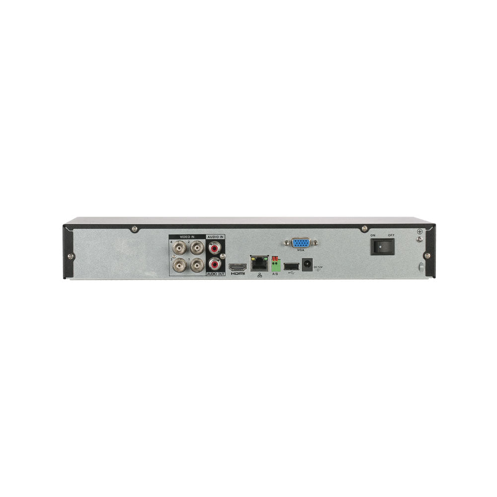 Enregistreur de vidéosurveillance DAHUA 4 canaux analogique très haute définition 8MP avec SSD 1TO - Direct - Sécurité - Boutique