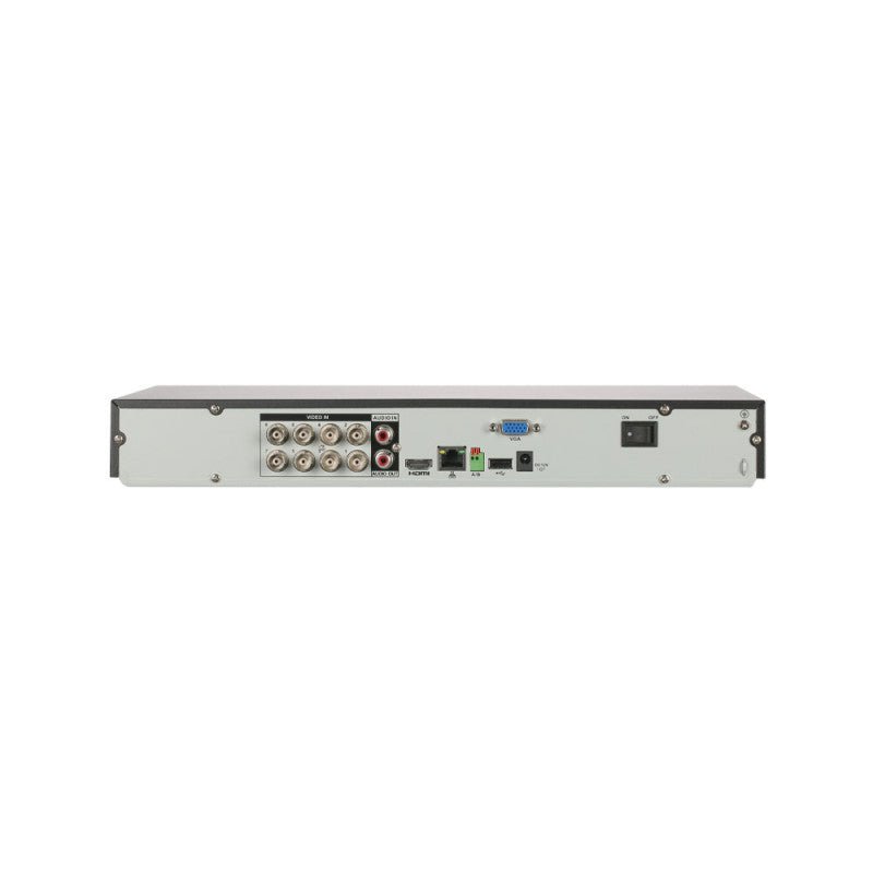 Enregistreur de vidéosurveillance DAHUA 8 canaux analogique 8MP Ultra HD - Direct - Sécurité - Boutique
