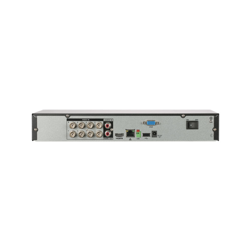 Enregistreur de vidéosurveillance DAHUA 8 canaux analogique très haute définition 5MP - Direct - Sécurité - Boutique