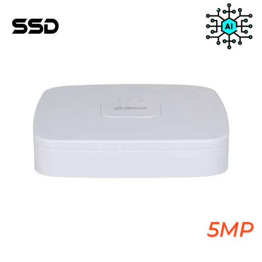 Enregistreur de vidéosurveillance DAHUA 8 canaux analogique très haute définition 5MP avec SSD 1TO - Direct - Sécurité - Boutique