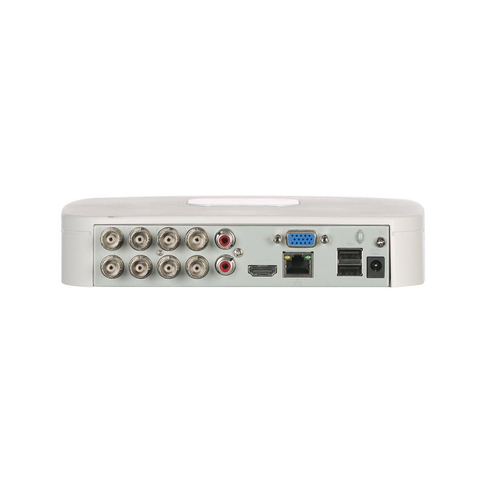 Enregistreur de vidéosurveillance DAHUA 8 canaux analogique très haute définition 5MP avec SSD 1TO - Direct - Sécurité - Boutique