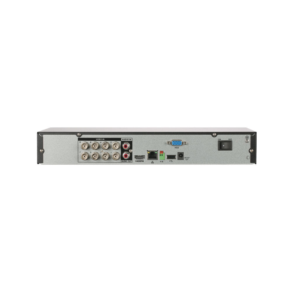 Enregistreur de vidéosurveillance DAHUA 8 canaux analogique très haute définition 5MP avec SSD 1TO - Direct - Sécurité - Boutique