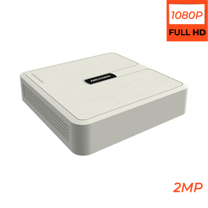 Enregistreur de vidéosurveillance HIK - VISION 4 canaux analogique haute définition 2MP - Direct - Sécurité - Boutique