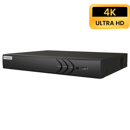 Enregistreur de vidéosurveillance HYUNDAI 16 CANAUX - Direct - Sécurité - Boutique