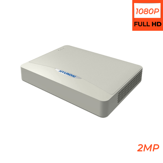 Enregistreur de vidéosurveillance HYUNDAI 16 canaux analogique haute définition 2MP - Direct - Sécurité - Boutique