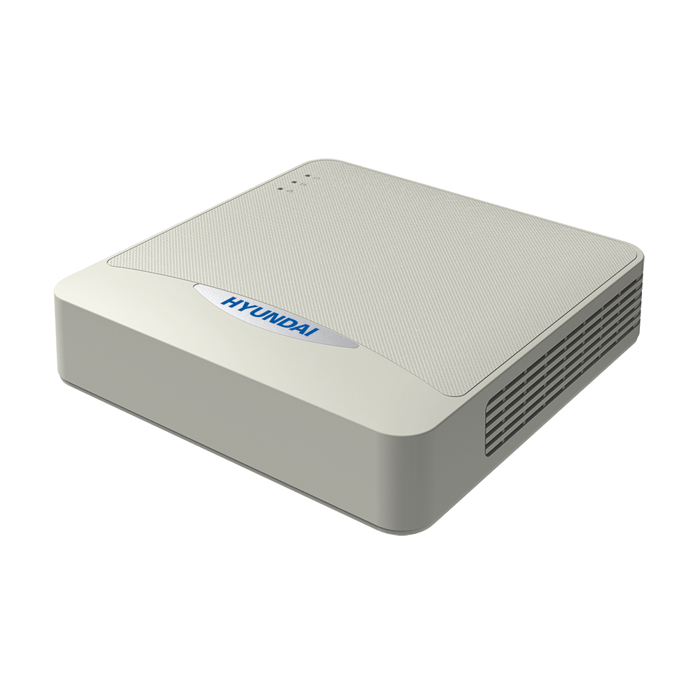 Enregistreur de vidéosurveillance HYUNDAI 4 canaux analogique haute définition 2MP - Direct - Sécurité - Boutique