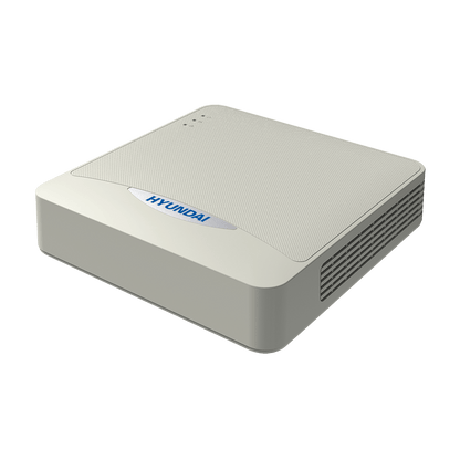 Enregistreur de vidéosurveillance HYUNDAI 4 canaux analogique haute définition 2MP - Direct - Sécurité - Boutique